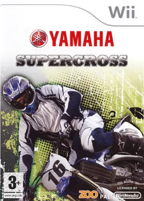 Yamaha Supercross box cover front